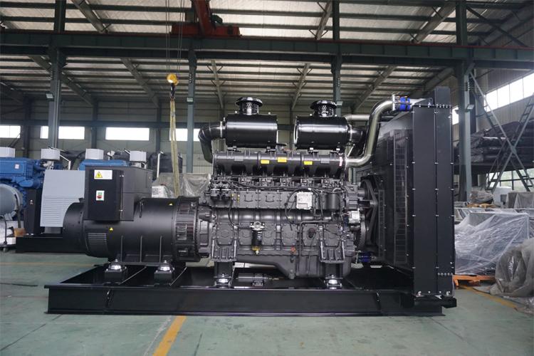 800KW上柴动力柴油发电机组6WTAA35-G32