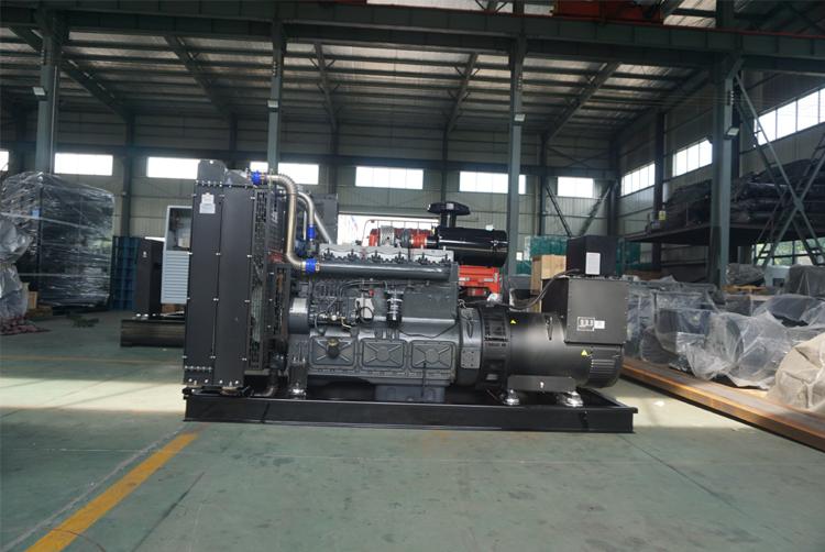400KW上海卡得城仕柴油发电机组YC12H440