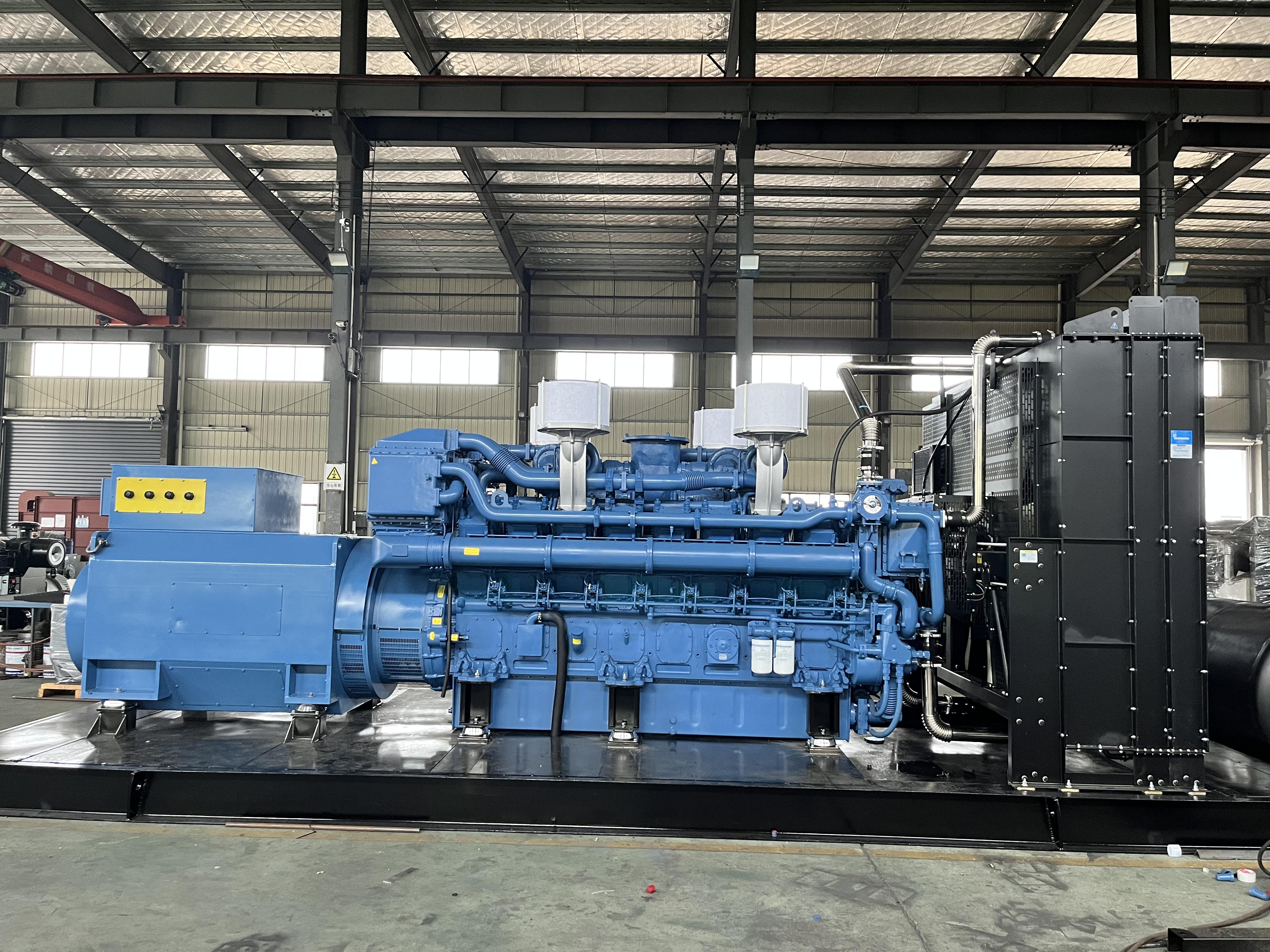 2400KW广西玉柴柴油发电机组YC16VC4000-D31高压