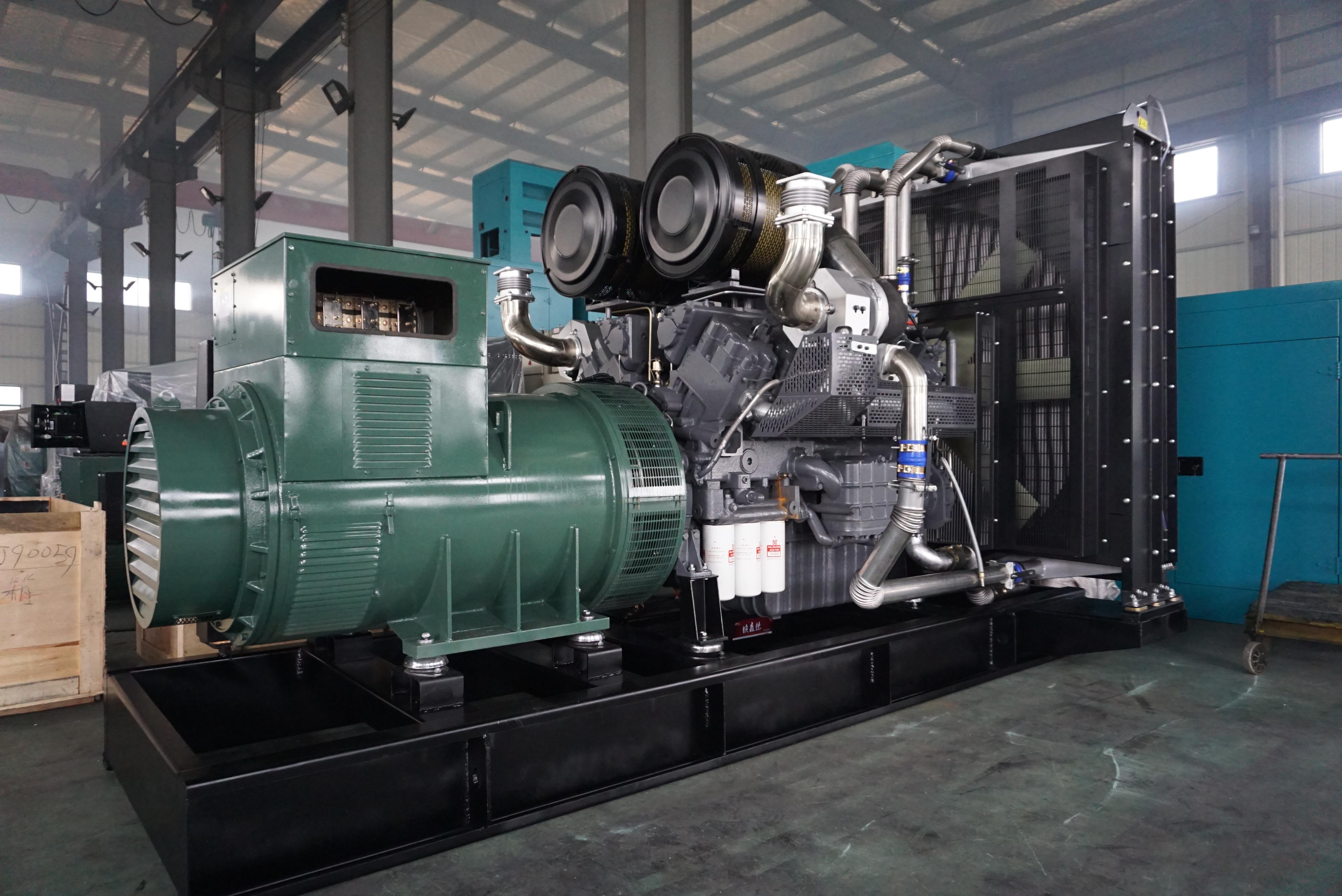 900KW无锡动力柴油发电机组WD12L110Y