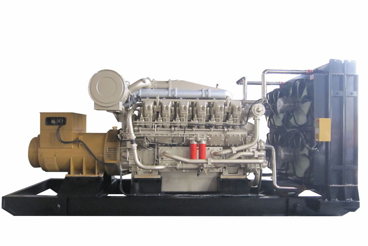 10500V高压柴油发电机组济柴2000KW