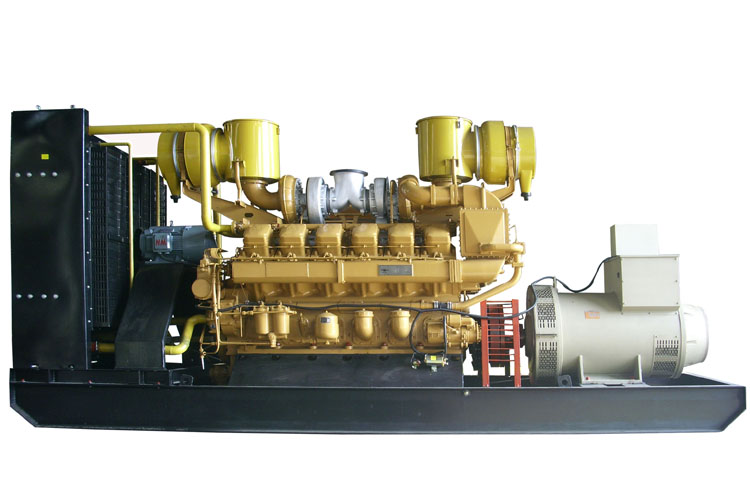 6300V高压柴油发电机组济柴800KW