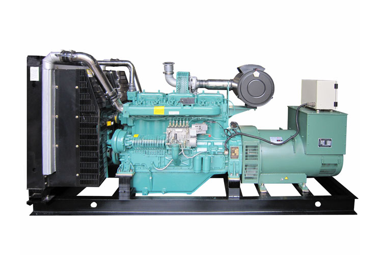 300KW无锡动力柴油发电机组WD145TAD30
