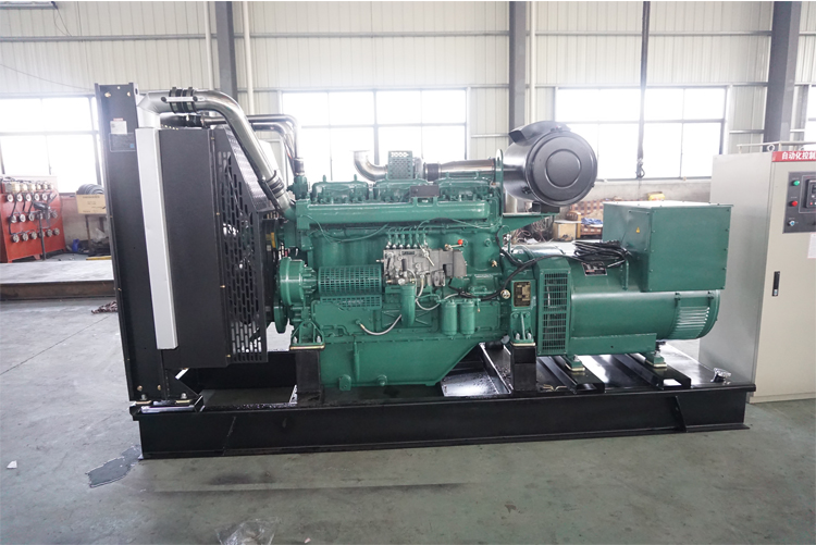 250KW无锡动力柴油发电机组WD129TAD25